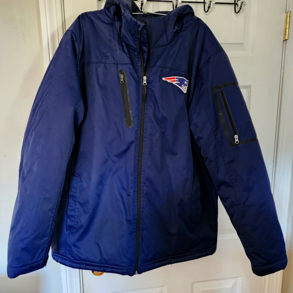 New England Patriots Winter Jacket